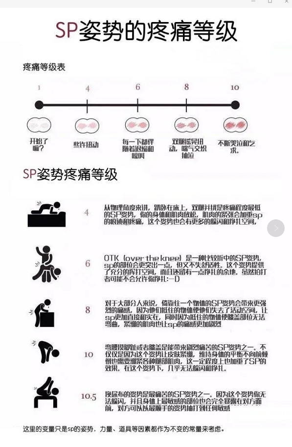 字母圈sp玩家打pp姿势汇总