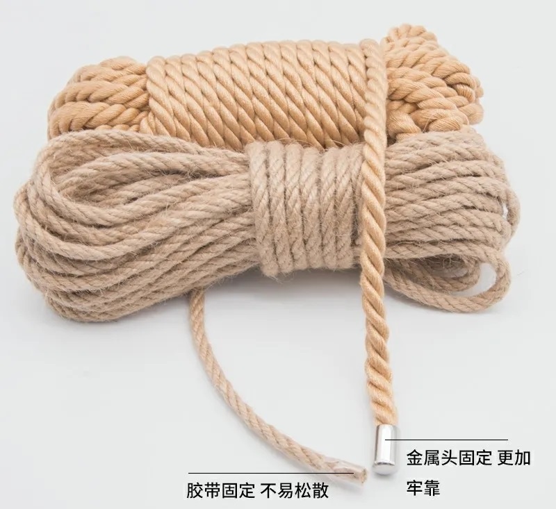 【麻绳绳艺】绳师一般都用什么绳子？