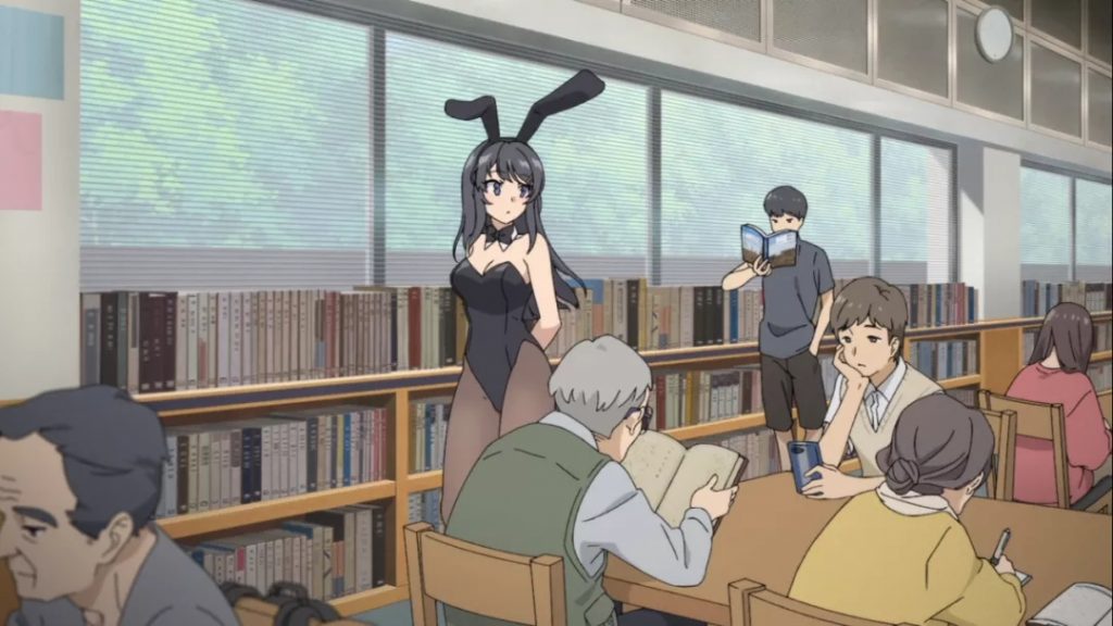 哪些动漫有兔女郎角色?