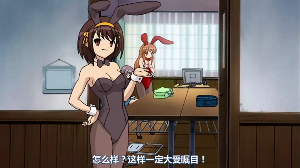 哪些动漫有兔女郎角色？
