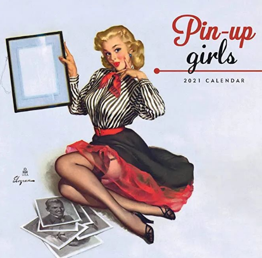 你知道“Pin-up girls”吗？Pin-UP艺术的起源与发展