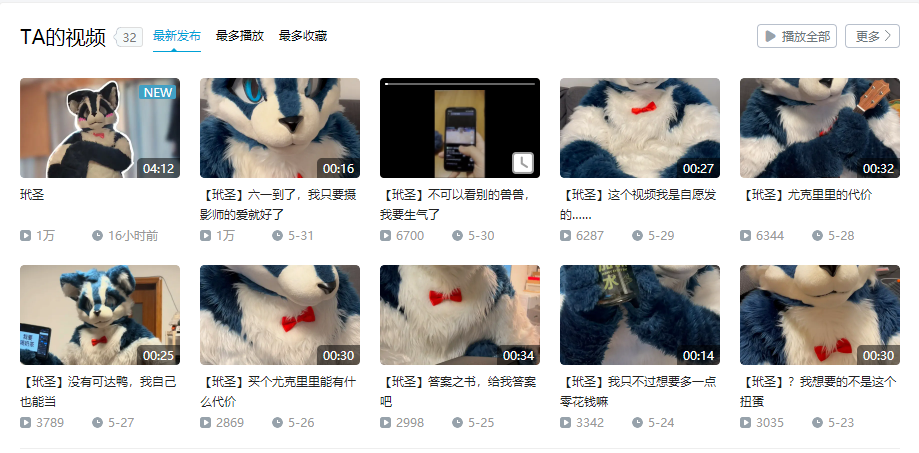 某兽圈(福瑞控|furry控)网红离世,小众圈子更有温度