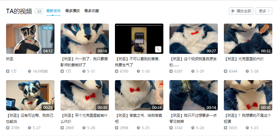 某兽圈（福瑞控|furry控）网红离世，小众圈子更有温度